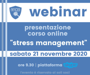 webinar stress management